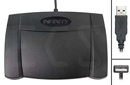 infinity usb foot pedal driver